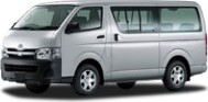 Por exemplo: Toyota HiAce