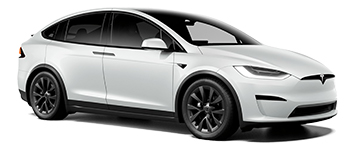 ﻿Por exemplo: Tesla Model X