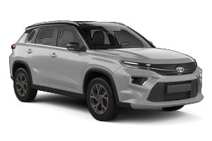 Bijvoorbeeld: Toyota Urban Cruiser