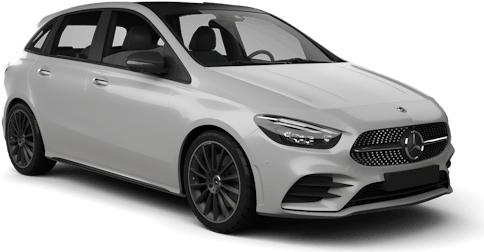 For example: Mercedes-Benz B-Class