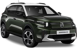 Bijvoorbeeld: Citroen C3 Aircross