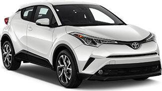 For eksempel: Toyota C-HR