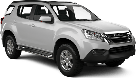 Por exemplo: Isuzu Mu-X