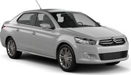 For example: Citroen C-Elysee