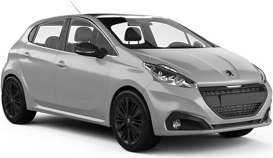 For eksempel: Peugeot 208