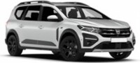 Bijvoorbeeld: Dacia Jogger