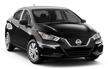 ﻿For example: Nissan Versa