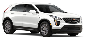 ﻿Par exemple : Cadillac XT4