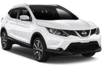 Bijvoorbeeld: Nissan Qashqai+2
