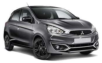 Bijvoorbeeld: Mitsubishi Space Star