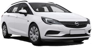 Bijvoorbeeld: Opel Astra wagon