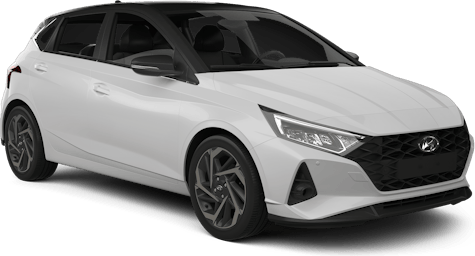 Bijvoorbeeld: Hyundai i20