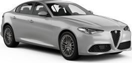 Bijvoorbeeld: Alfa Romeo Giulia