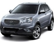 For eksempel: SsangYong Korando