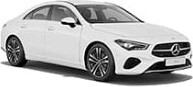Till exempel: Mercedes-Benz CLA-Class