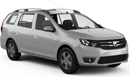 Bijvoorbeeld: Dacia Logan MCV