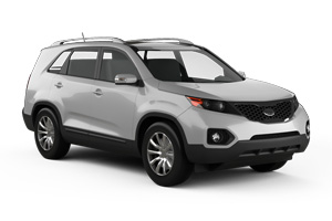 For example: Kia Sorento