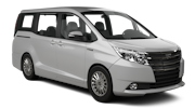 ﻿For example: Toyota Noah