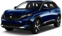 For example: Peugeot 3008