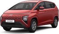 Esimerkiksi: Hyundai Stargazer