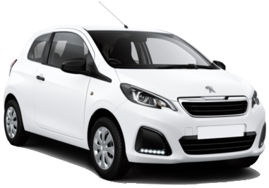 Na przykład: Peugeot 108