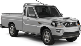 Por ejemplo: Mahindra Pik-Up