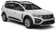 ﻿Por ejemplo: Dacia Jogger