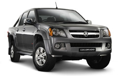 For eksempel: Chevrolet Colorado