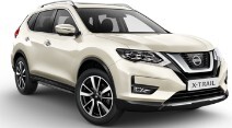 For example: Nissan X-Trail