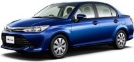 For eksempel: Toyota Corolla Axio