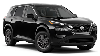 For example: Nissan Rogue