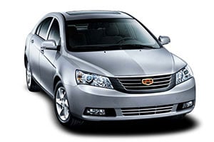 ﻿Esimerkiksi: Geely EMGrand