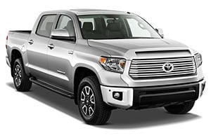 Bijvoorbeeld: Toyota Tundra