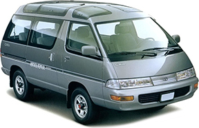 For eksempel: Toyota TownAce