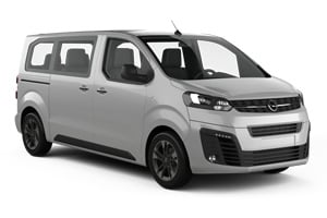 Bijvoorbeeld: Opel Zafira Life