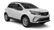 Bijvoorbeeld: Geely Gx3