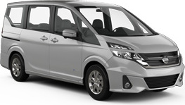 Por exemplo: Nissan Serena