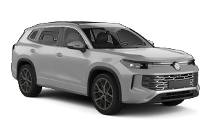 Por exemplo: Volkswagen Tayron