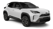 ﻿Por ejemplo: Toyota Yaris Cross