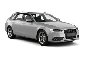 Bijvoorbeeld: Audi A4 Avant Estate