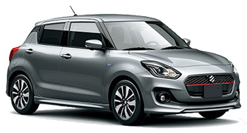 For example: Suzuki Swift