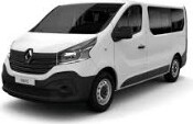 For eksempel: Renault Trafic