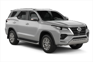 Par exemple : Toyota Fortuner