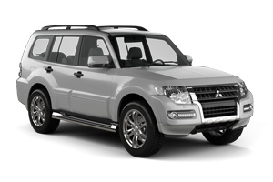 Bijvoorbeeld: Mitsubishi Montero