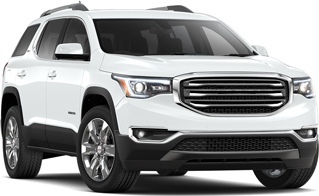 Bijvoorbeeld: GMC Acadia