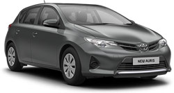 ﻿For example: Toyota Auris
