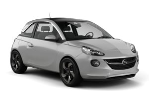 ﻿Esimerkiksi: Opel Adam