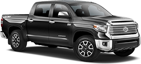 Bijvoorbeeld: Toyota Tundra
