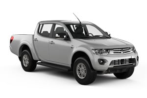 ﻿Beispielsweise: Mitsubishi L200 Double Cabin