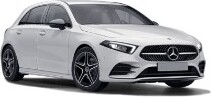 For example: Mercedes-Benz Clase A